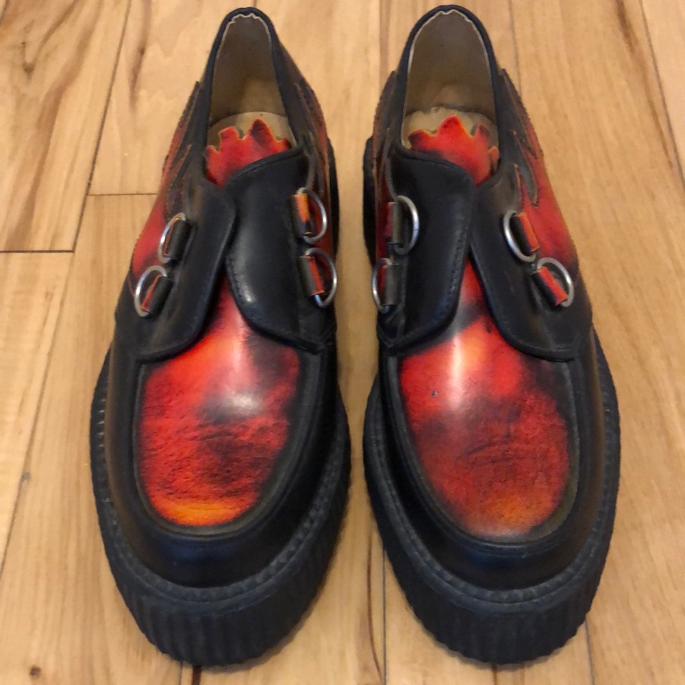 Unisex FLAME 🔥 Creepers by UNDERGROUND